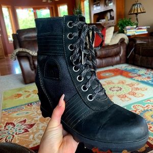 Sorel - Lexie Bootie in Black